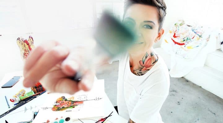 Ako umelec pracujem nonstop, nie od deväť do päť ~ Ivana Beláková