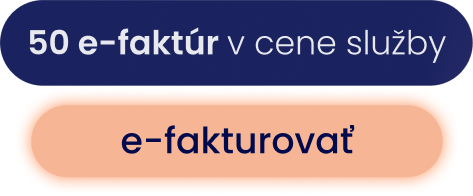 50 e-faktúr v cene služby, e-fakturovať