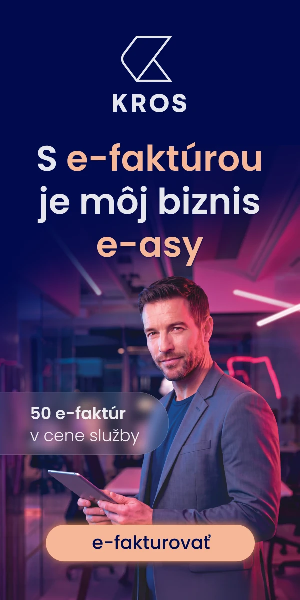KROS e-faktúra – S e-faktúrou je môj biznis e-asy